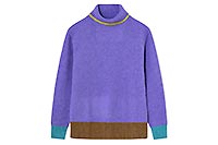 ROLLNECK BYE LILAS - Dr Bloom
