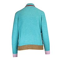 ROLLNECK BYE TURQUOISE MULTI - Dr Bloom