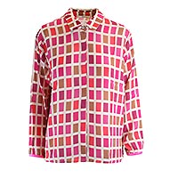 SHIRT PANTONE PINK RUBY - Dr Bloom