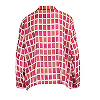 SHIRT PANTONE PINK RUBY - Dr Bloom