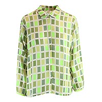 SHIRT PANTONE SUN OLIVE - Dr Bloom