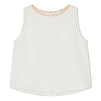 TOP ANA LIN BLANC - Dr Bloom