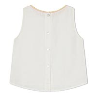 TOP ANA LIN BLANC - Dr Bloom