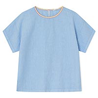 TOP FLAKE LIN CIEL - Dr Bloom