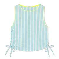 TOP SM TRAVEL RAYE AQUA - Dr Bloom