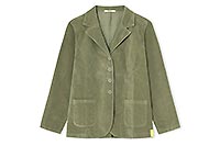 VESTE BLOOM VELVET VERT - Dr Bloom