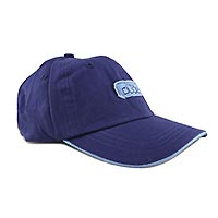 CASQUETTE DUDE BADGE BLUE - Hey Dude