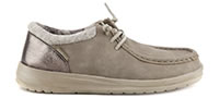 POLLY RECYCLED LIGHT TAUPE - Hey Dude