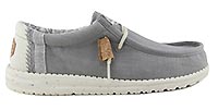 WALLY BREAK STITCH GREY - Hey Dude