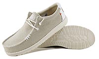 WALLY NATURAL OFFWHITE - Hey Dude