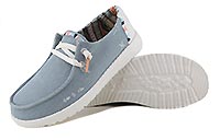 WENDY BOHO LIGHT DENIM - Hey Dude
