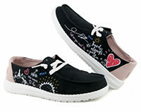 Chaussures Dude - La Botte Chantilly