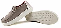 WENDY RISE CHAMBRAY TAN - Hey Dude