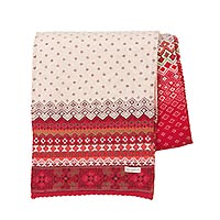 ECHARPE CRESTA ROUGE NATUREL - Dunque