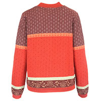 GILET ZIP ALBULA ORANGE MULTI - Dunque