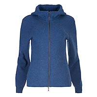HOODIE VALTELINA SAPHIR BLUE - Dunque