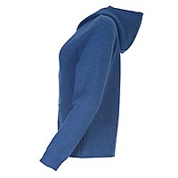 HOODIE VALTELINA SAPHIR BLUE - Dunque