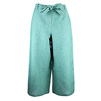 PANTALON ENGIADINA VERT D EAU - Dunque