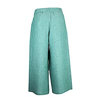 PANTALON ENGIADINA VERT D EAU - Dunque