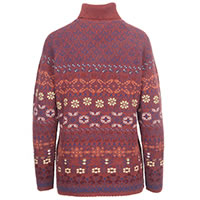 PULL ALBANA MAHOGANY - Dunque