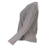 PULL BREGELS GREY - Dunque