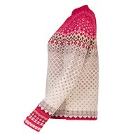 PULL CRESTA ROUGE NATUREL  - Dunque