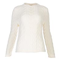 PULL ZOPF VANILLE - Dunque