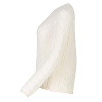 PULL ZOPF VANILLE - Dunque
