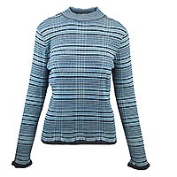 PULL ZUOZ AZUR BLUE - Dunque