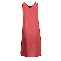 ROBE MELICA LIN CORAIL - Dunque