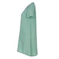 ROBE MUGUET LIN AQUA - Dunque