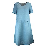 ROBE MUNCHEN BLEU - Dunque