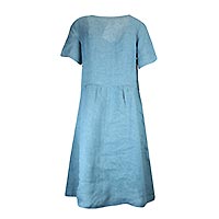 ROBE MUNCHEN BLEU - Dunque