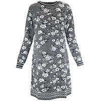 ROBE ROSEG BLACK WHITE - Dunque