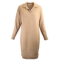 ROBE TARASP CAMEL - Dunque