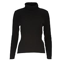 ROLLNECK BERGUN BLACK - Dunque