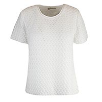 TOP MALOJA BLANC - Dunque