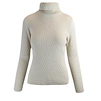 TURTLENECK BERGEN VANILLA - Dunque
