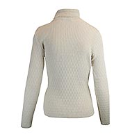TURTLENECK BERGEN VANILLA - Dunque