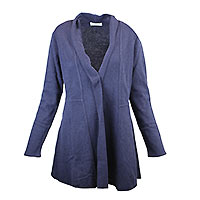 VESTE MURTEL DEEP BLUE - Dunque