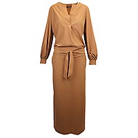 MAXI DRESS BALI COGNAC - D'Étoiles Casiopé