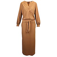 MAXI DRESS BALI COGNAC - D'Étoiles Casiopé