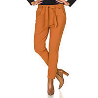 PANTALON ANTIGUA COGNAC - D'Étoiles Casiopé