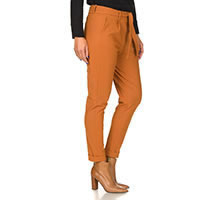 PANTALON ANTIGUA COGNAC - D'Étoiles Casiopé