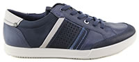 COLLIN SNEAKER BLEU - Ecco