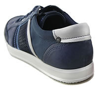 COLLIN SNEAKER BLEU - Ecco