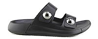 COSMO 2 STRAPS NICE BLACK - Ecco