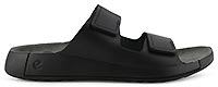 COZMO 2 STRAPS BLACK MAN - Ecco