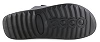 COZMO 2 STRAPS BLACK MAN - Ecco