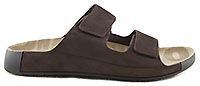 COZMO 2 STRAPS BROWN MAN - Ecco